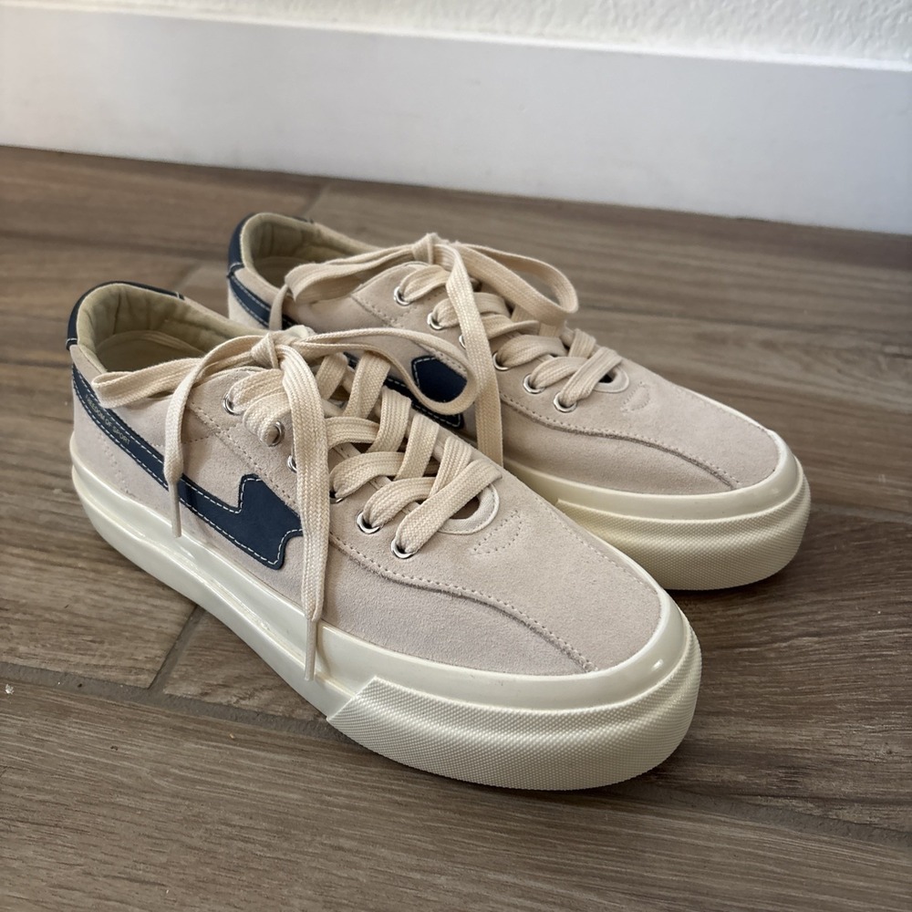 STEPNEY WORKERS CLUB‎ YB07112 DELLOW S-STRIKE CANVAS WHT SIZE 38 EUR WOMENS